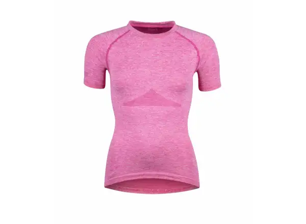 Force Soft Lady functional shirt short sleeve pink