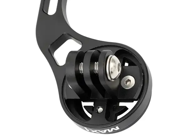 MAX1 handlebar mount for Garmin and light