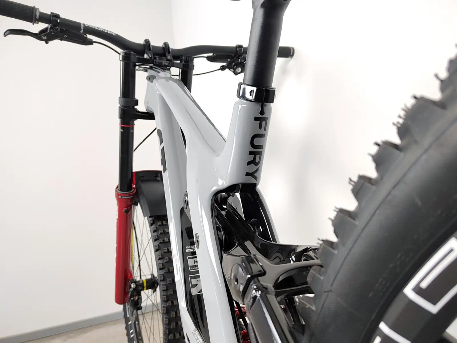 GT Fury Custom downhill bike size M