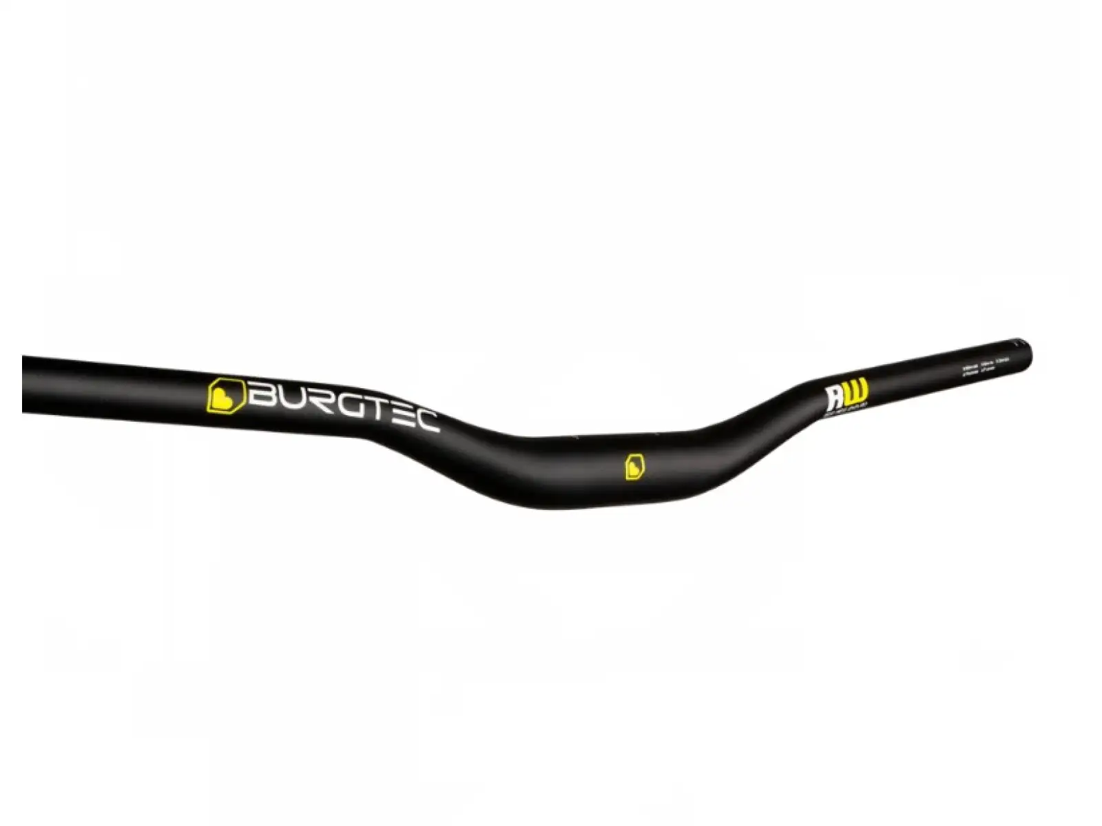 Burgtec Ride Wide Enduro Alloy MTB handlebars 31.8/800 mm black