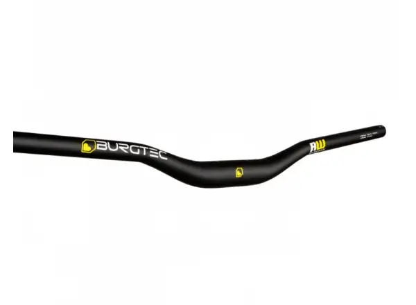 Burgtec Ride Wide Enduro Alloy MTB handlebars 31.8/800 mm black