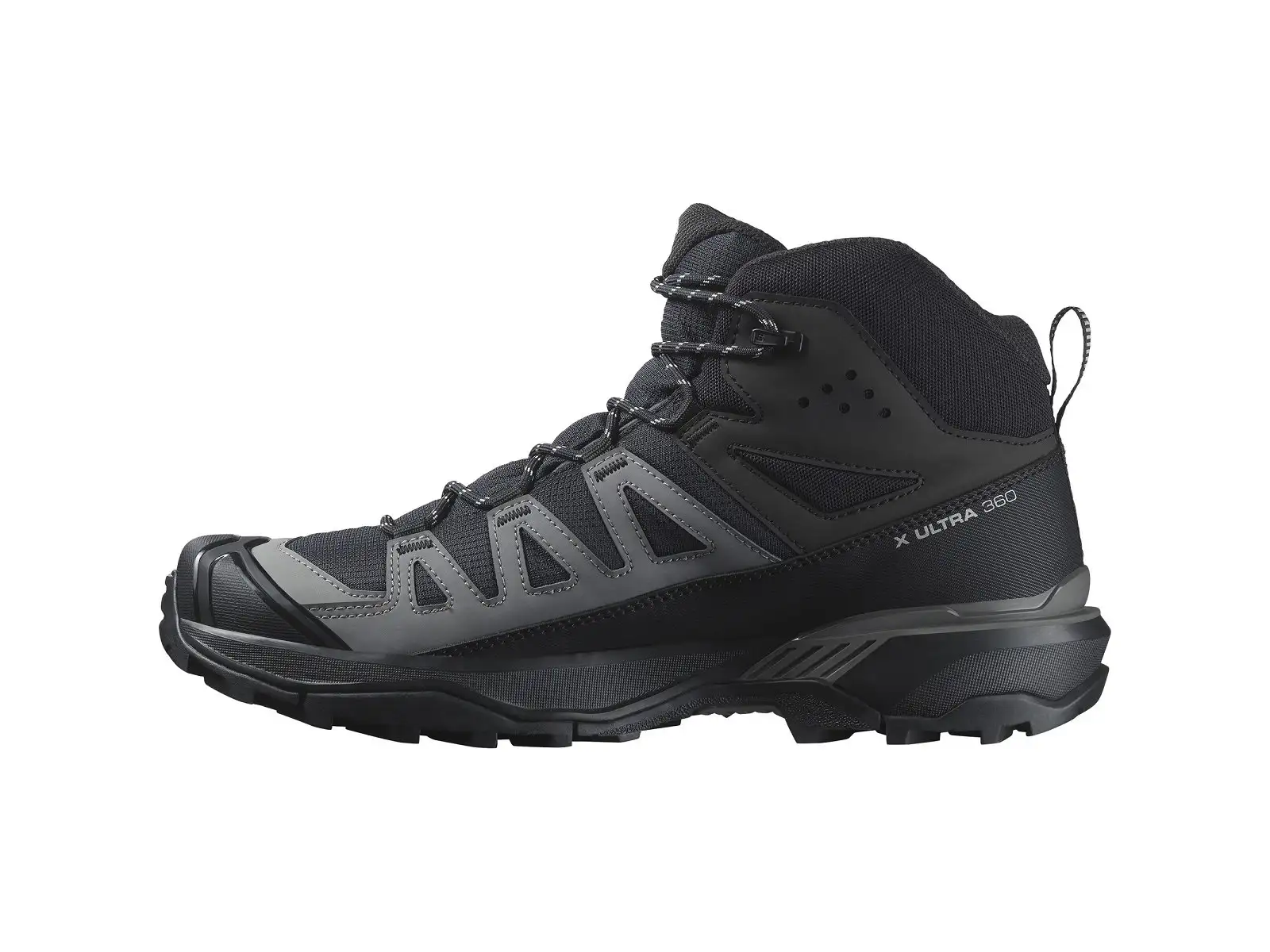 Salomon X Ultra 360 MID GTX men's hiking shoes Black/Magnet/Pewter