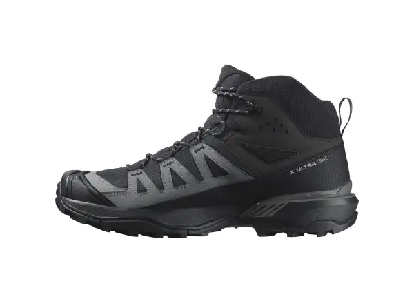 Salomon X Ultra 360 MID GTX men's hiking shoes Black/Magnet/Pewter