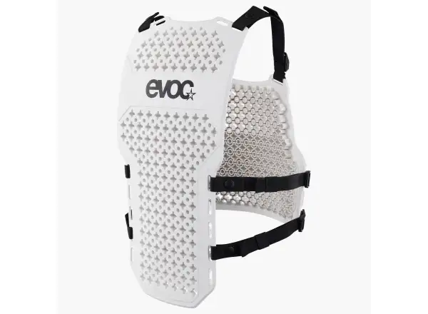 Evoc Torso Protector chest and spine protector White