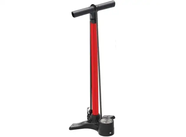Lezyne Macro Floor Drive pump red