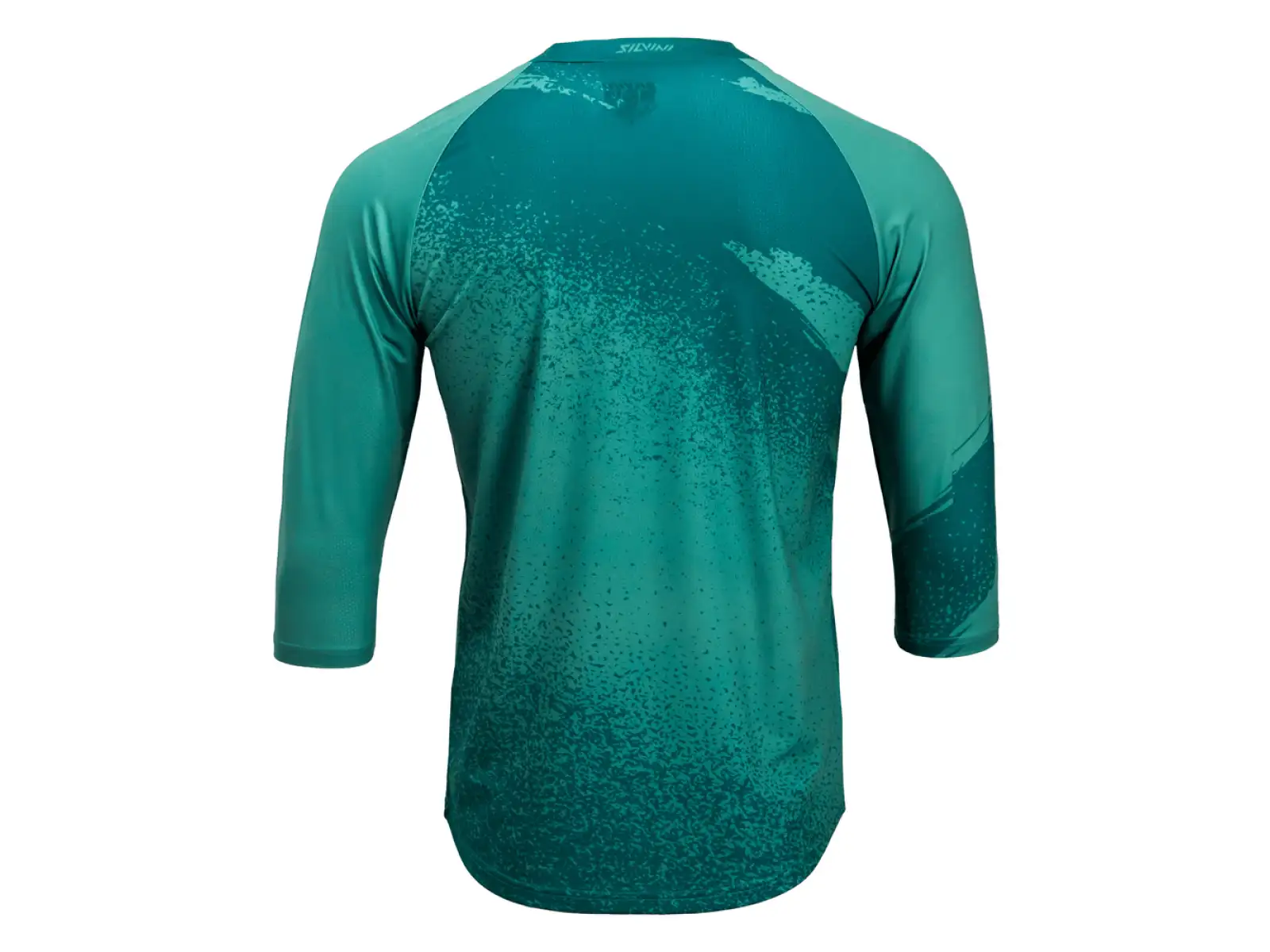 Silvini Brunello men's jersey 3/4 sleeve Ocean/Olive
