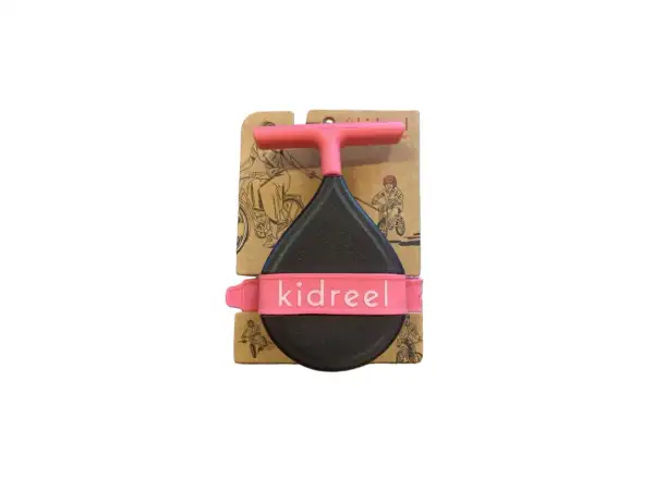 Kidreel reel for children's bicycles pink