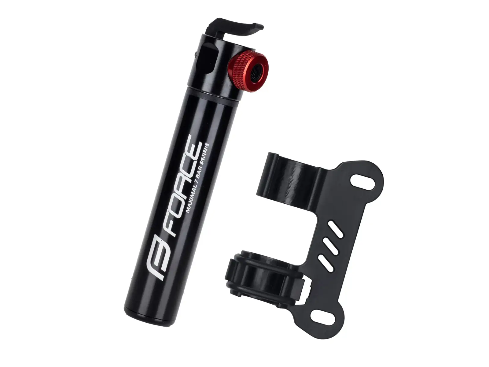 Force Snub Al pump 12.5 cm black