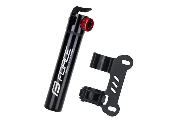Force Snub Al pump 12.5 cm black