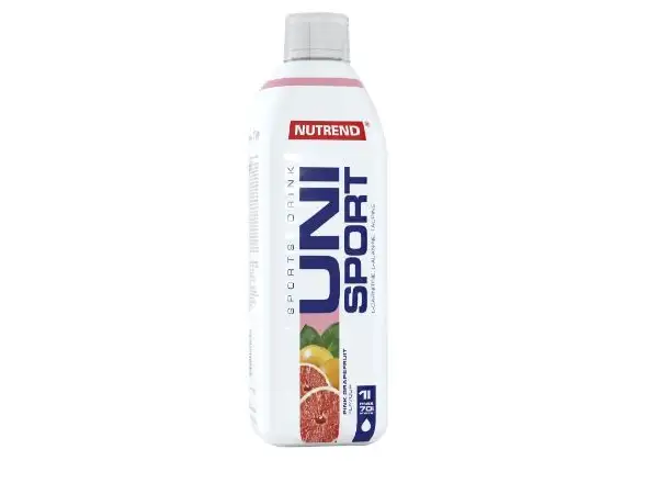 Nutrend Unisport 1 L Pink Grapefruit