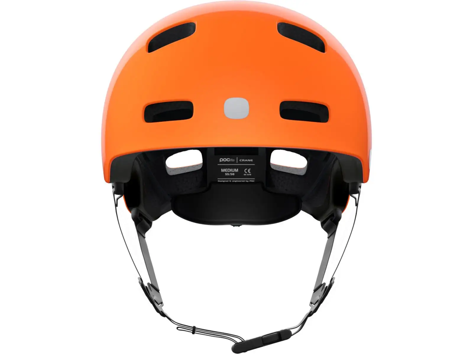 POC POCito Crane MIPS kids helmet Fluorescent Orange