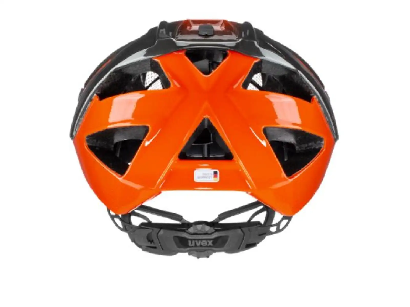 Uvex Quatro helmet Titan/Orange
