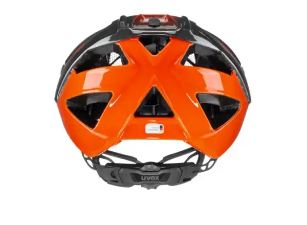 Uvex Quatro helmet Titan/Orange