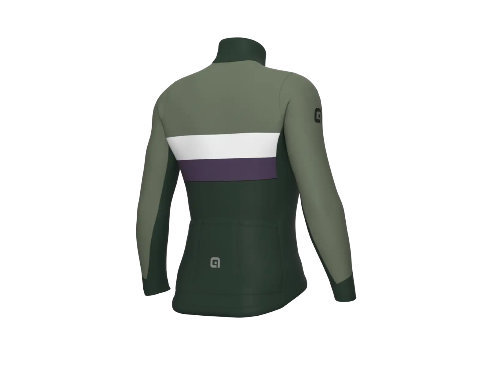 Alé Chaos Off Road men's insulated cycling jersey Scotland Green