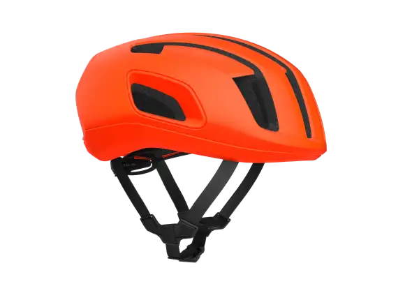 POC Cytal road helmet Fluorescent Orange Matt