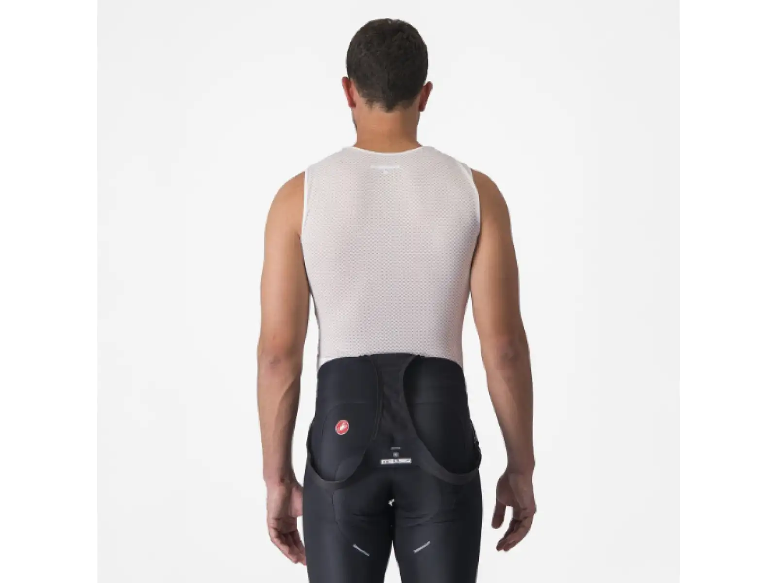 Castelli Pro Mesh 2.0 functional sleeveless shirt White
