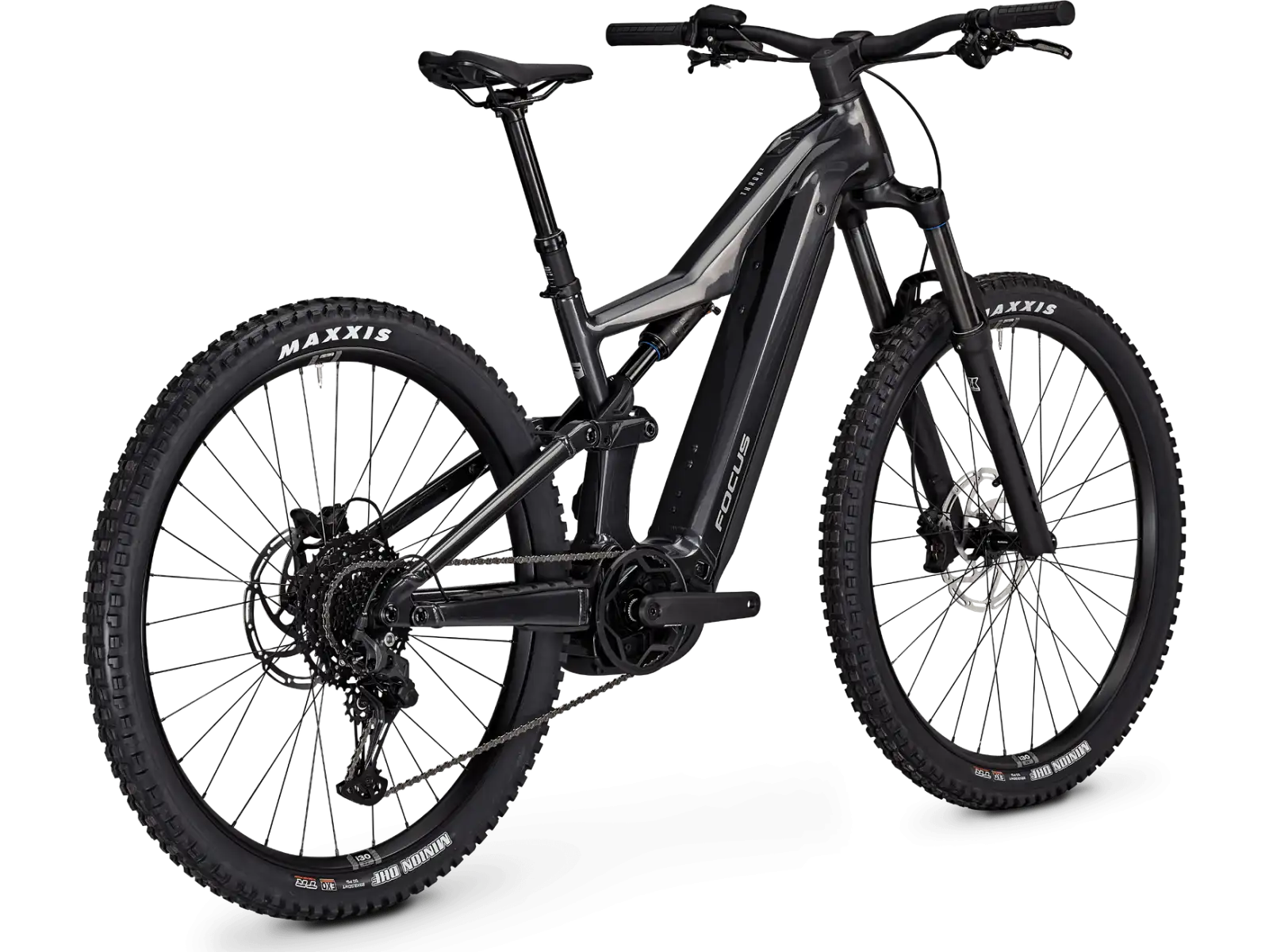 Focus THRON2 6.6 29" 800Wh mountain e-bike Diamondblack