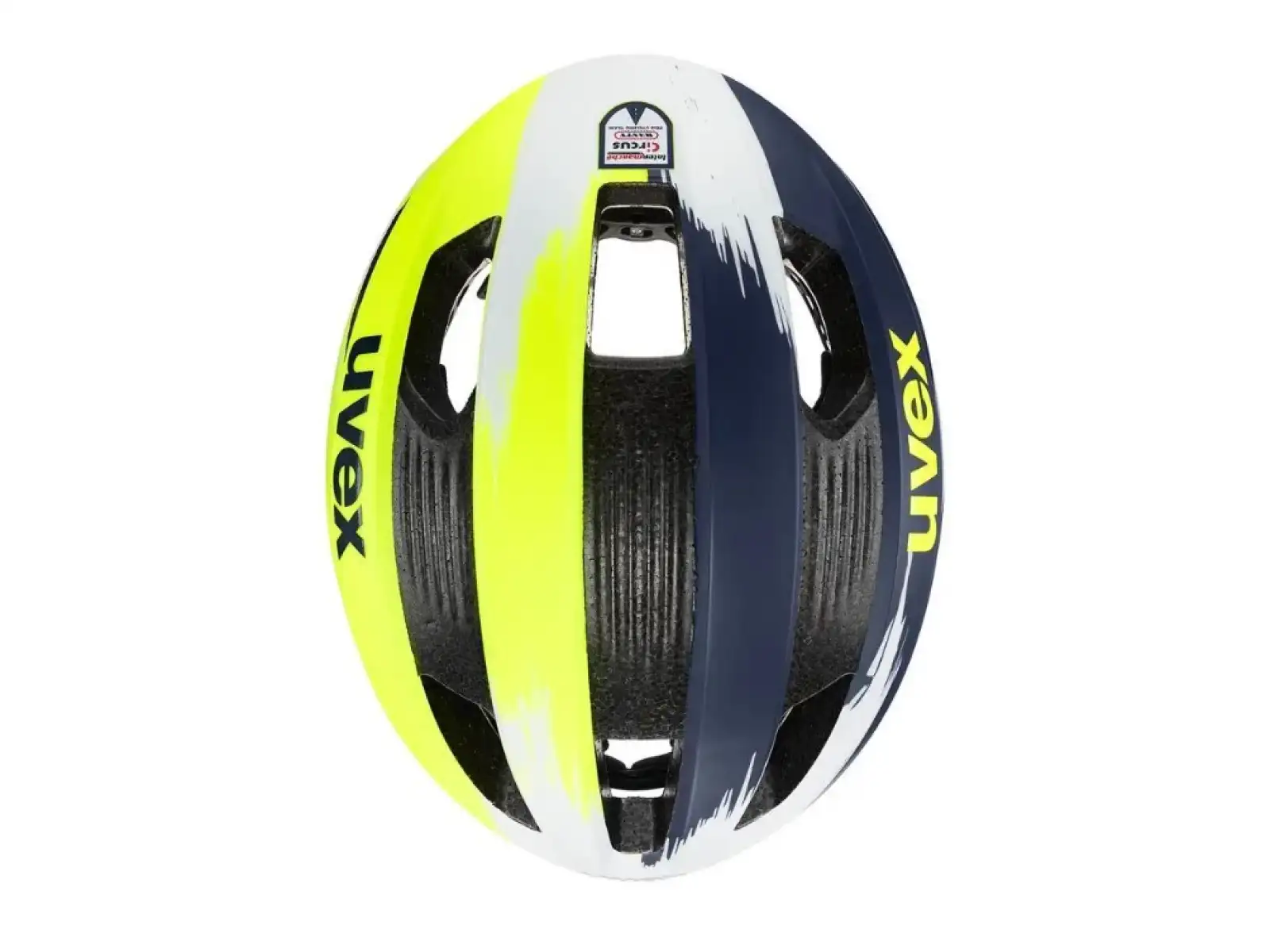 Uvex Rise CC Team road helmet Wanty limited edition