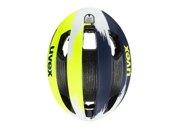Uvex Rise CC Team road helmet Wanty limited edition