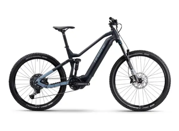 Haibike AllTrail 3 720Wh full-suspension e-bike Ocean Black / Blue