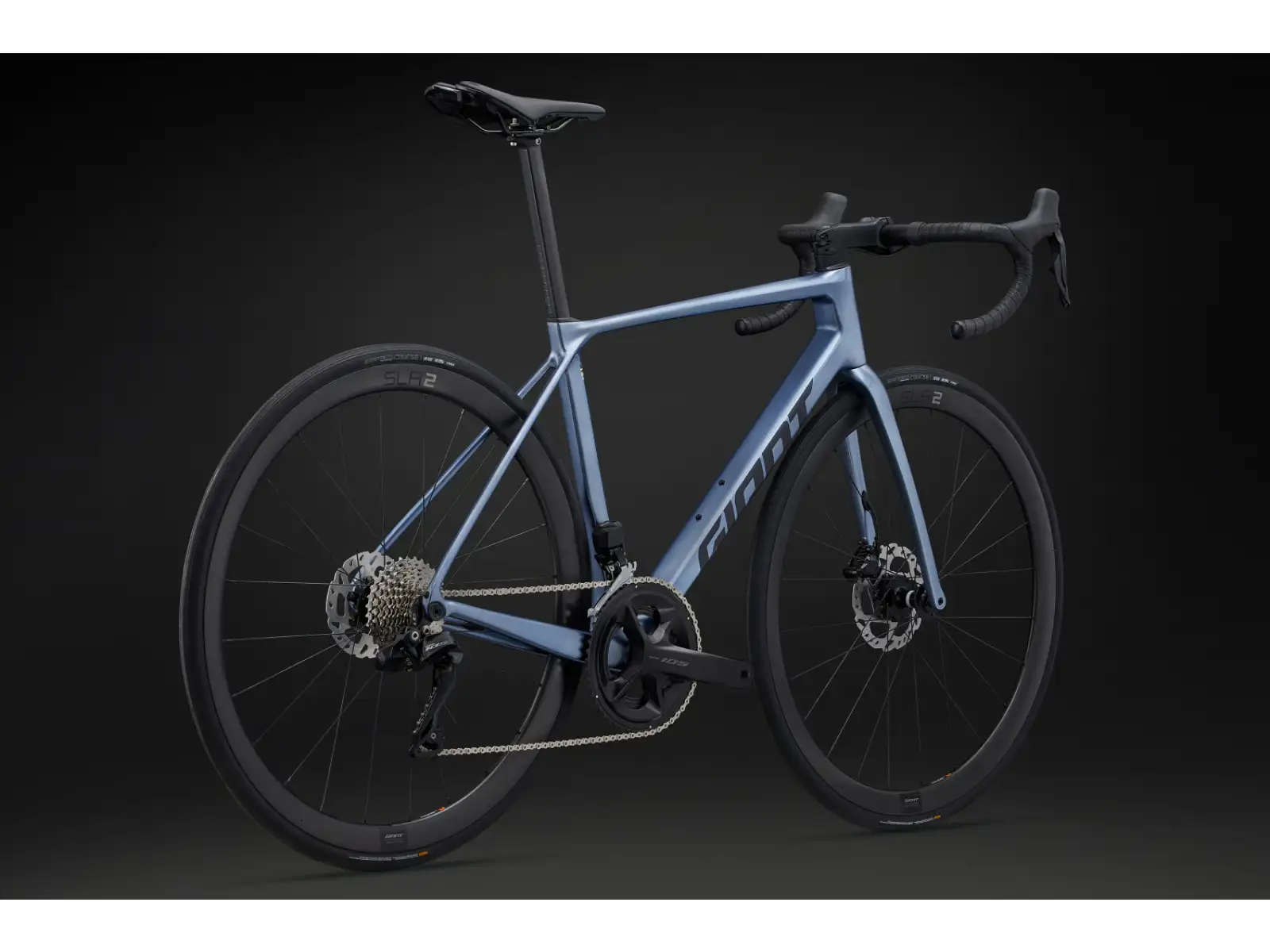 Giant TCR Advanced 0 PC road bike Frost Silver