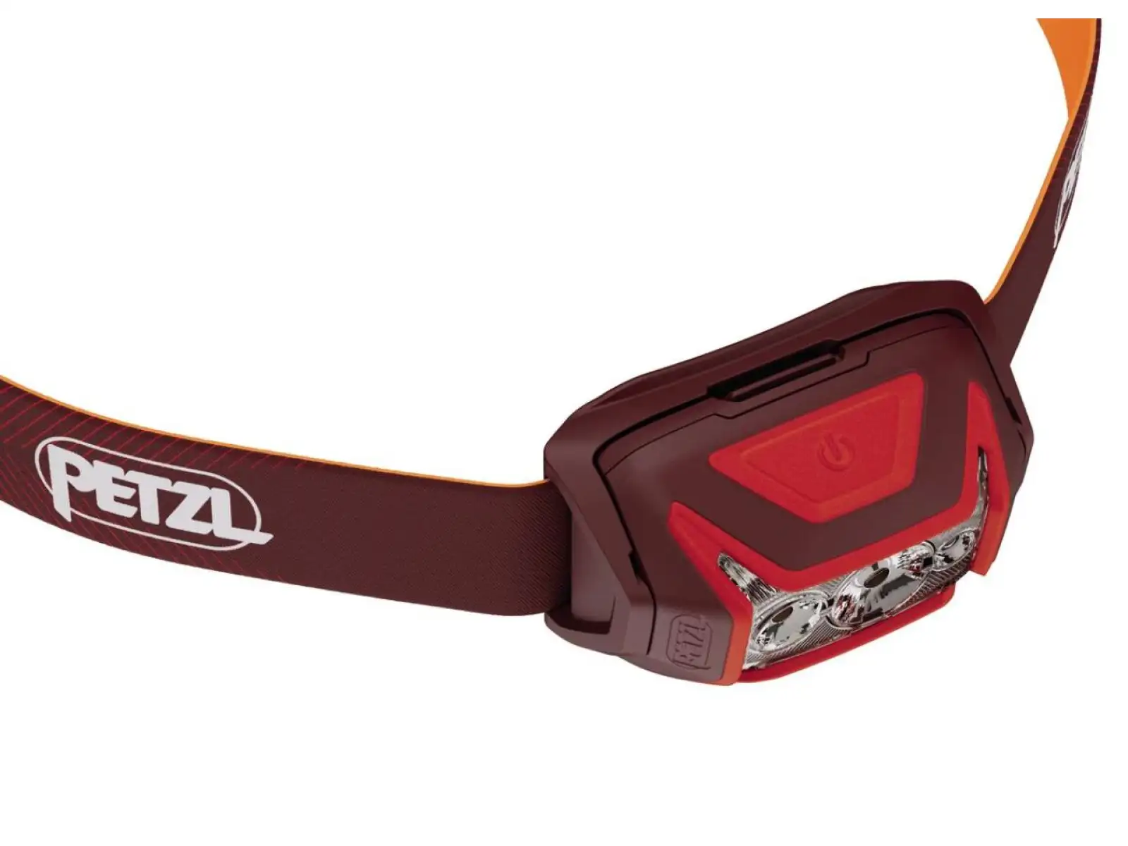 Petzl ACTIK CORE 2025 headlamp red