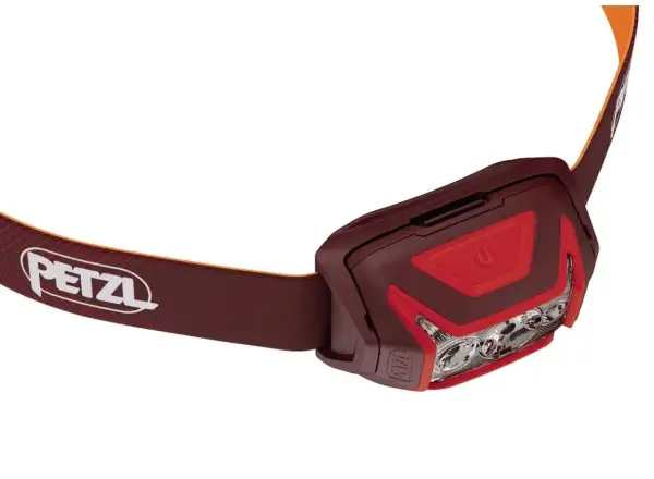 Petzl ACTIK CORE 2025 headlamp red