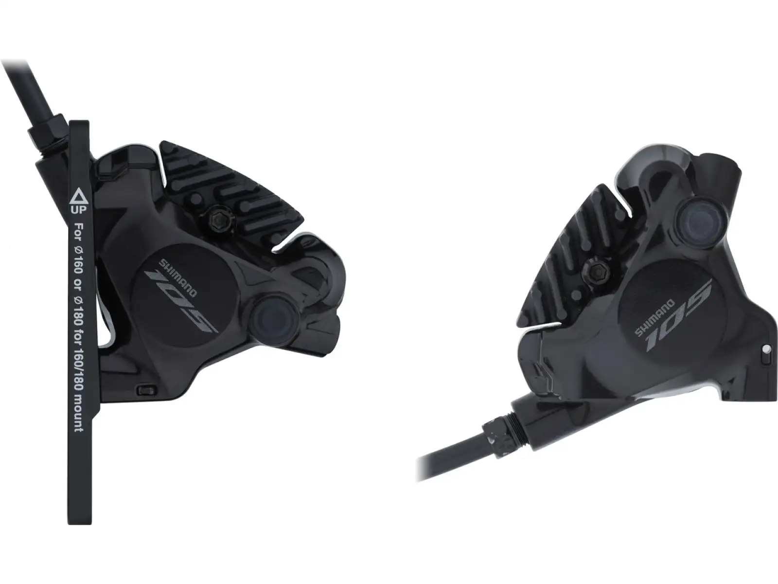 Shimano 105 Di2 BR-R7170 + ST-R7170 disc brake set front + rear, J-kit, polymer