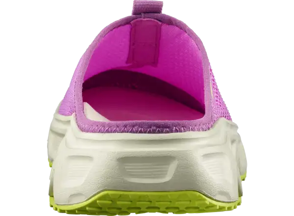 Salomon Reelax Slide 6.0 women's slippers Iris Orchid/Asparsgud Green/Acid Lime
