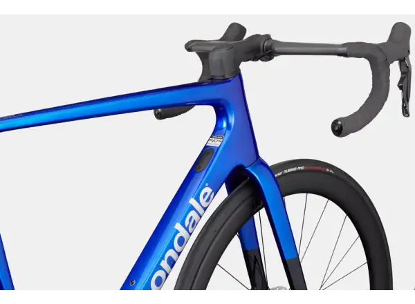 Cannondale Super Six Evo Carbon 2 road bike Sonic Blue