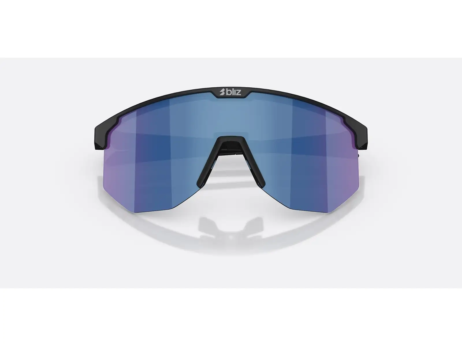 Bliz Hero glasses Matt Black Brown/Blue Multi