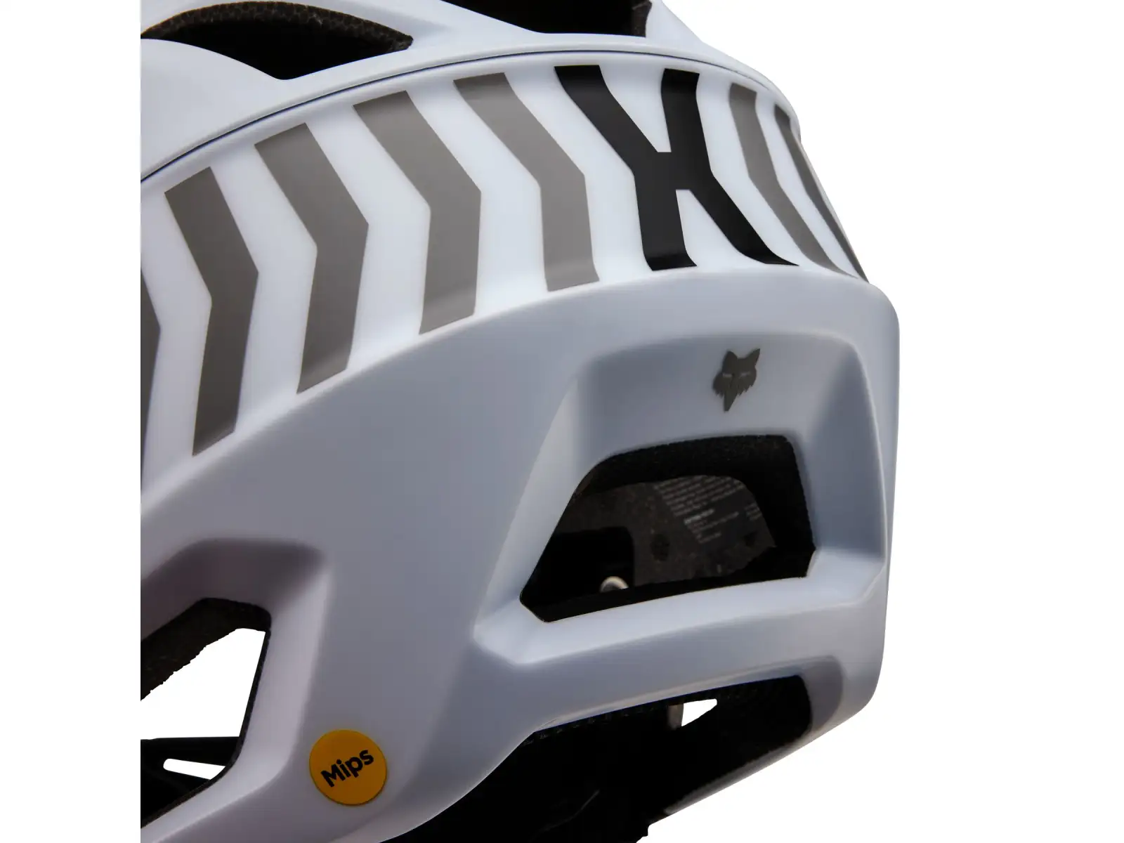 Fox Proframe Nace Ce cycling helmet White