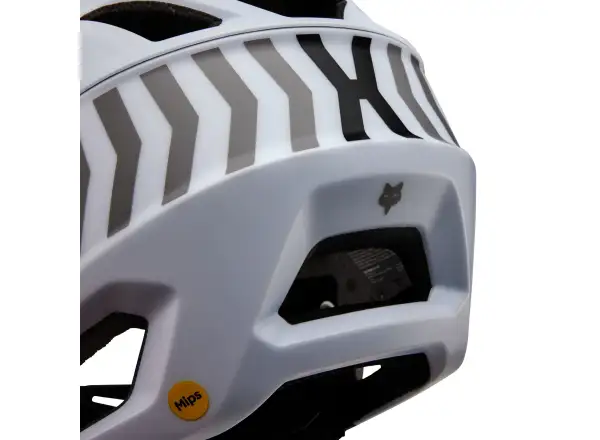 Fox Proframe Nace Ce cycling helmet White