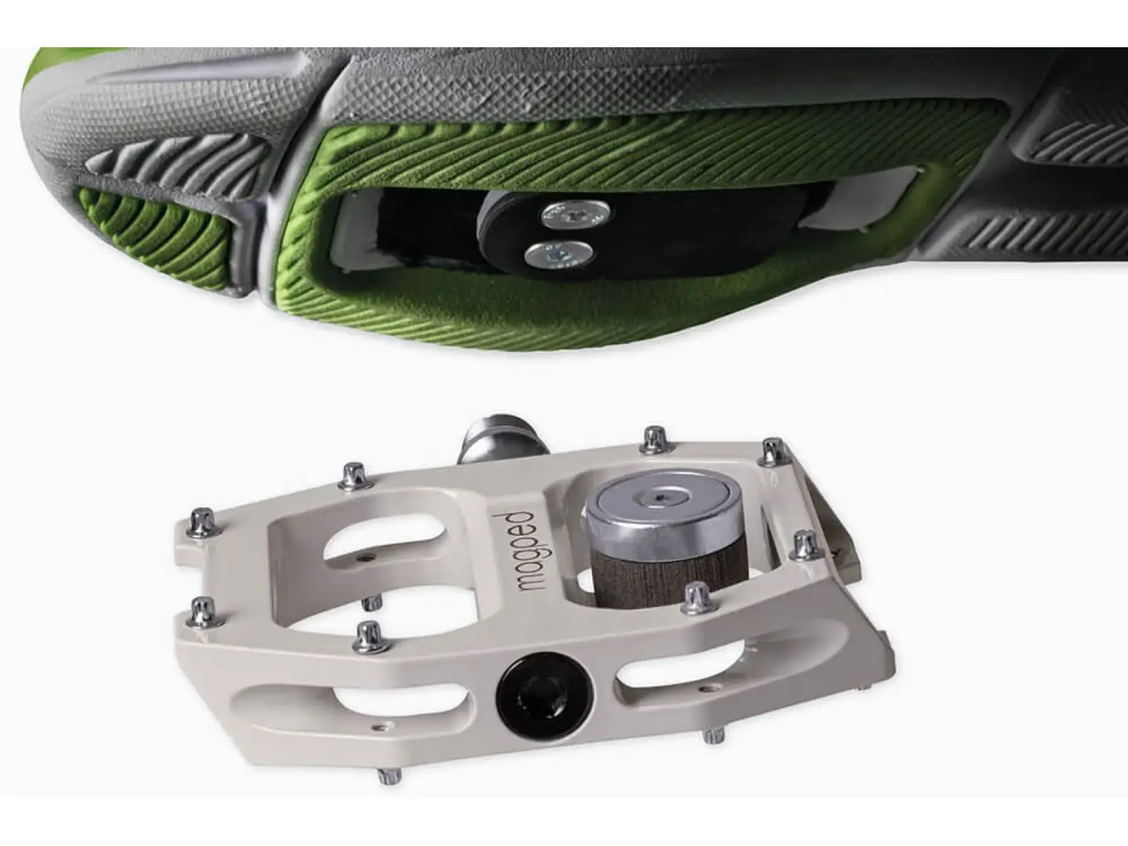 Magped Ultra2 150N magnetic pedals grey