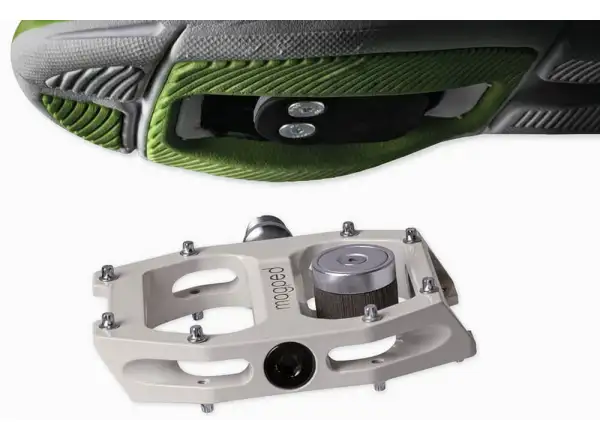 Magped Ultra2 150N magnetic pedals grey