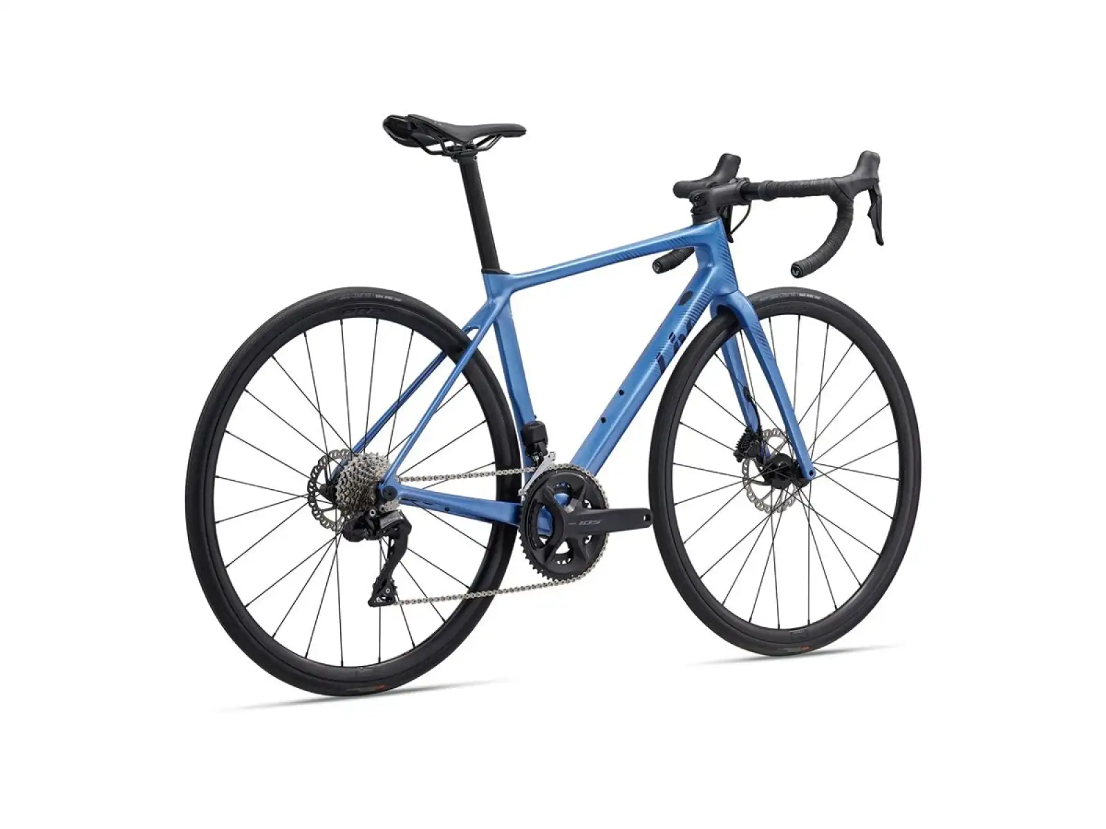 Liv Langma Advanced 1 Disc road bike estoril blue