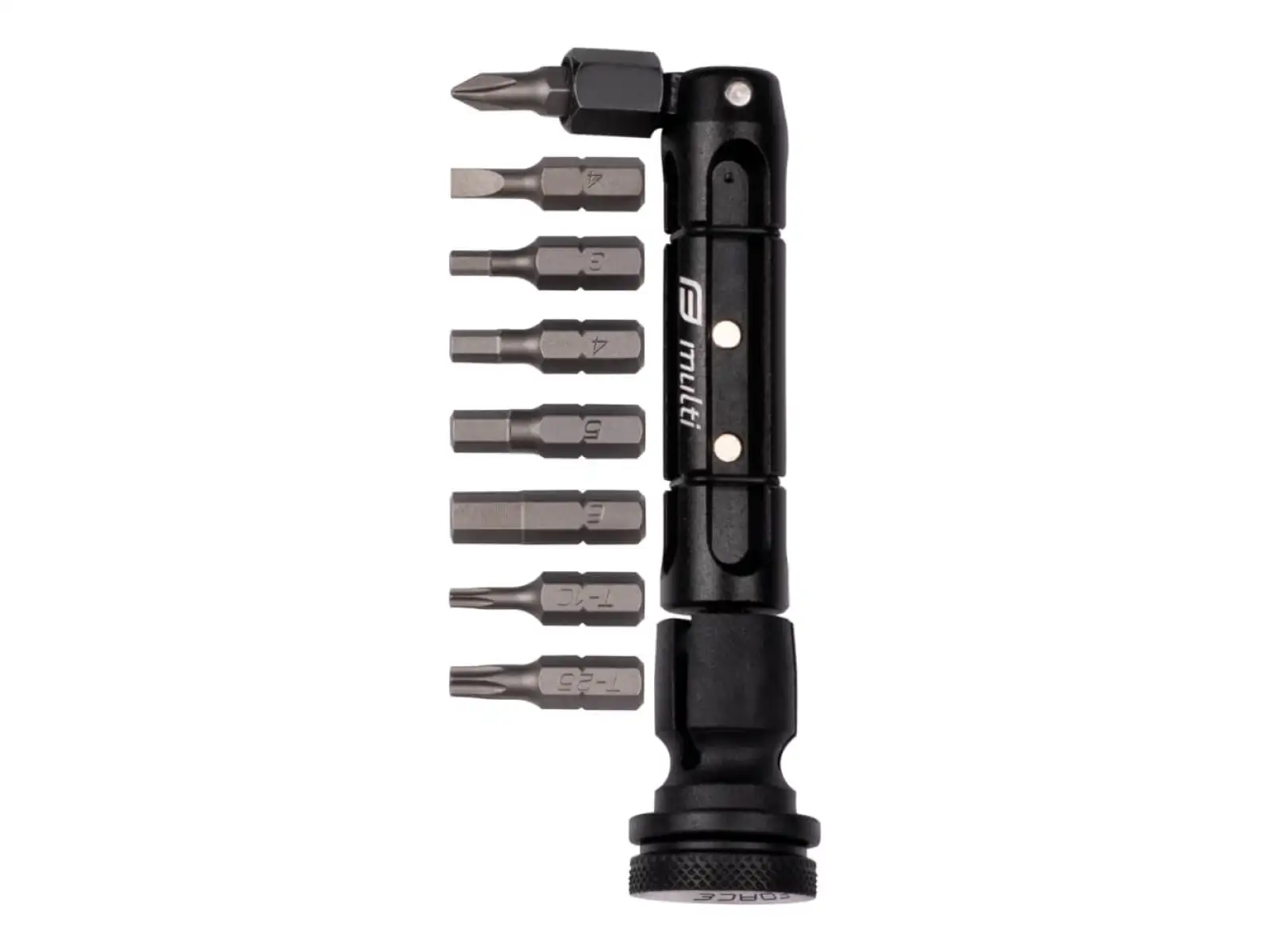 Force Multitool Bar tool set for handlebars 6 functions black