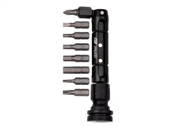 Force Multitool Bar tool set for handlebars 6 functions black