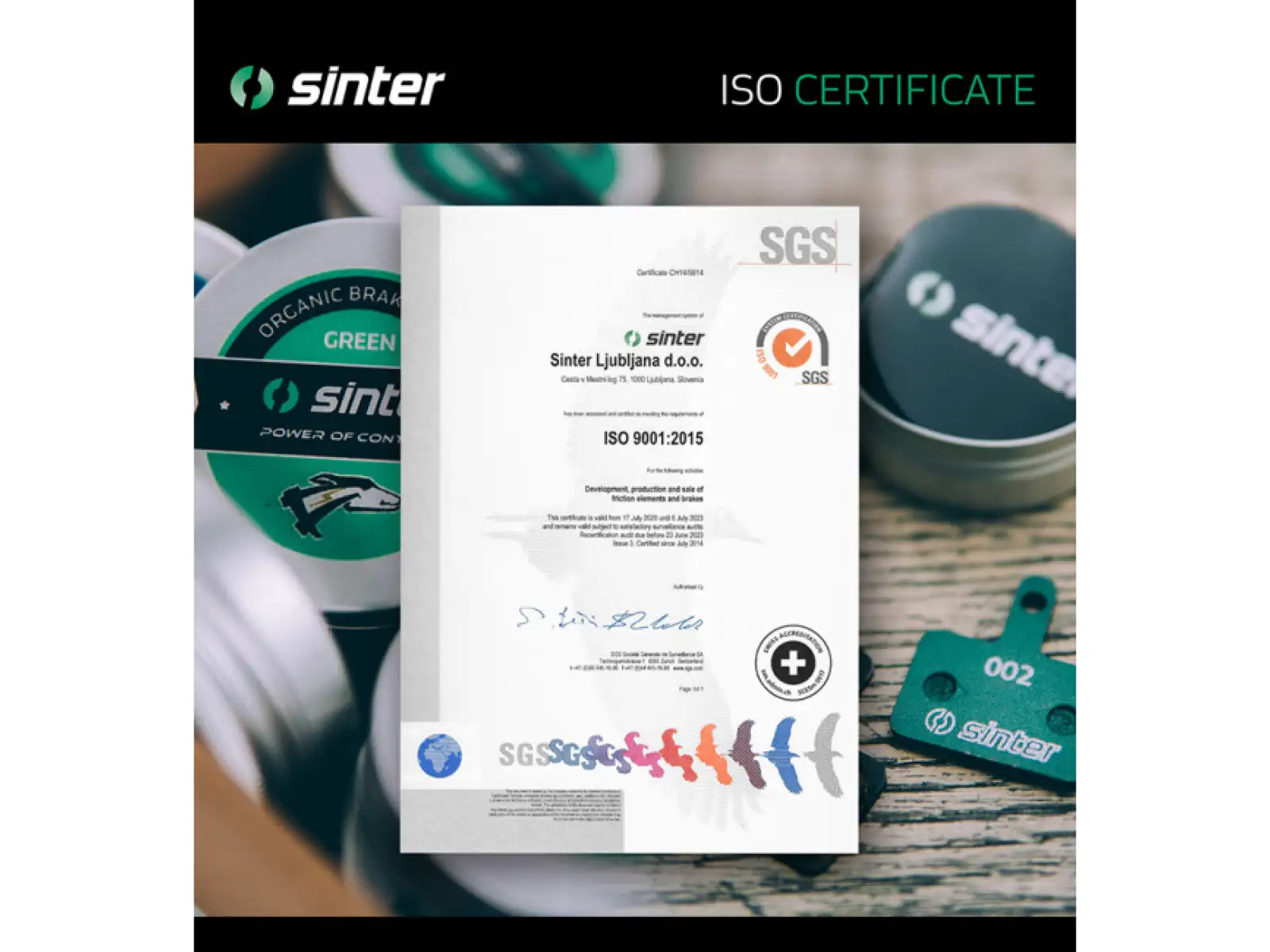 Sinter SRAM Elixir Trail, G2, Guide brake pads semi-metal black