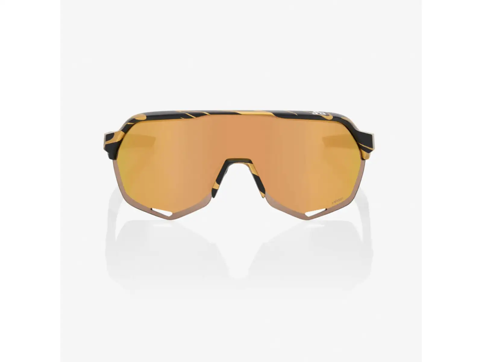 100% S2 Peter Sagan LE Glasses Metallic Gold Flake/HiPER