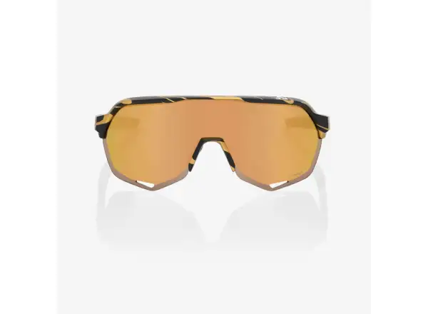 100% S2 Peter Sagan LE Glasses Metallic Gold Flake/HiPER