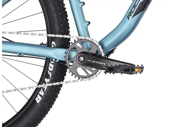 Rock Machine Blizz 10 mountain bike Matte Zircone Blue