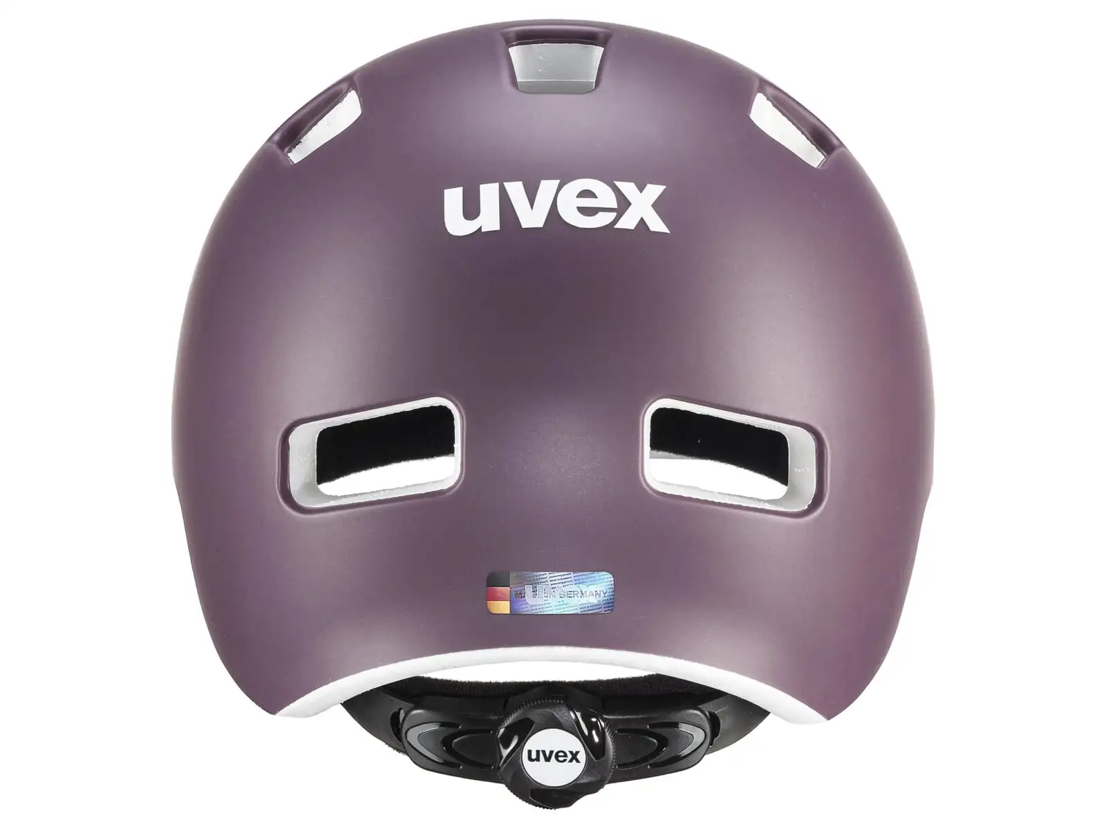 Uvex HLMT 4 CC children's helmet Plum Matt
