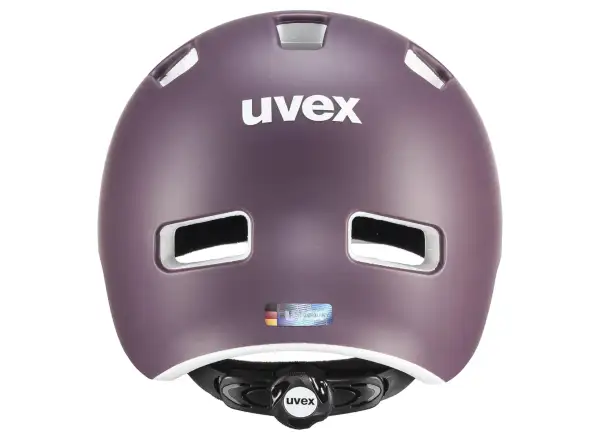 Uvex HLMT 4 CC children's helmet Plum Matt