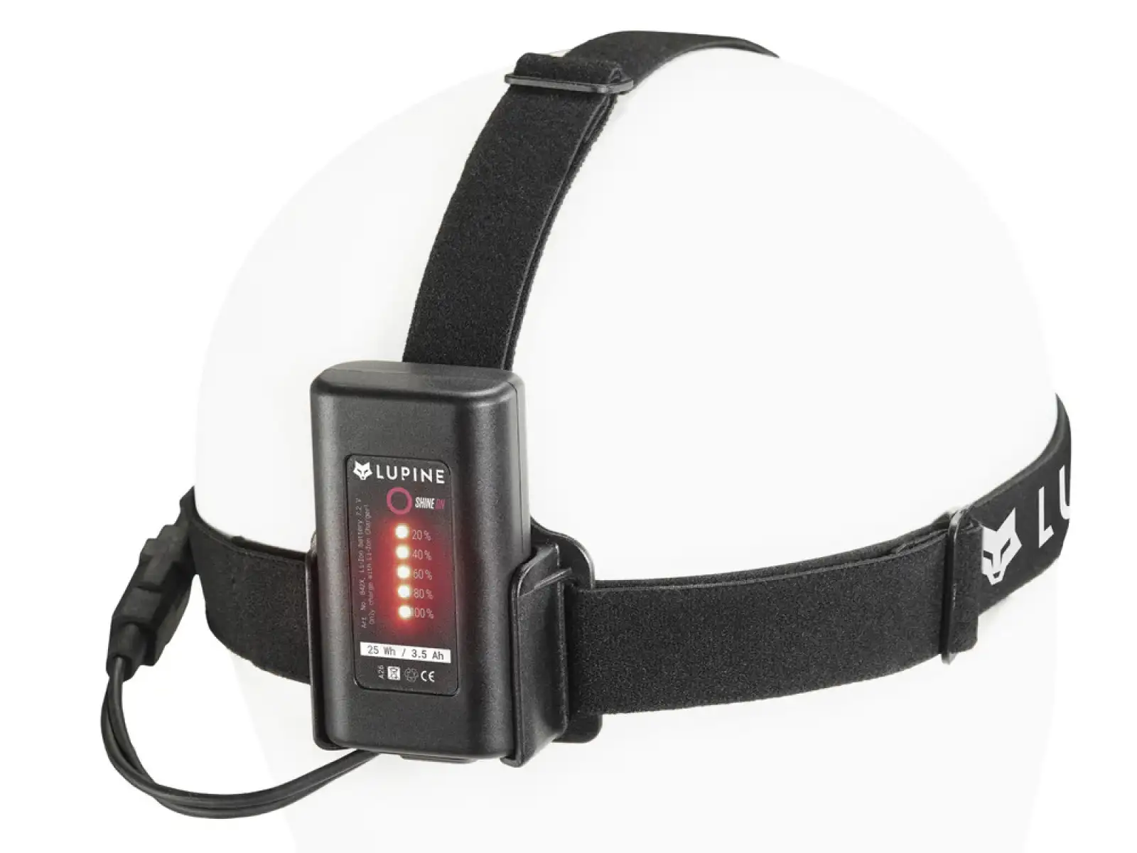 Lupine Penta Pro headlamp 3.5 Ah SmartCore