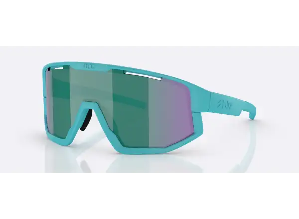 Bliz Fusion sunglasses Matte Turquoise/Green Blue Multi