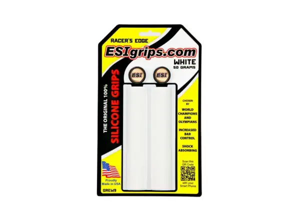 ESI Racers Edge grips White