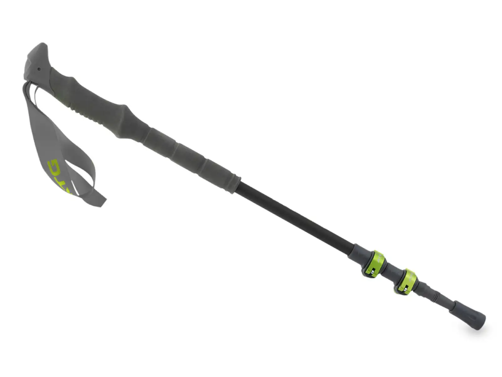 Pinguin Carbon FL Foam trekking poles Green size 64 - 135 cm