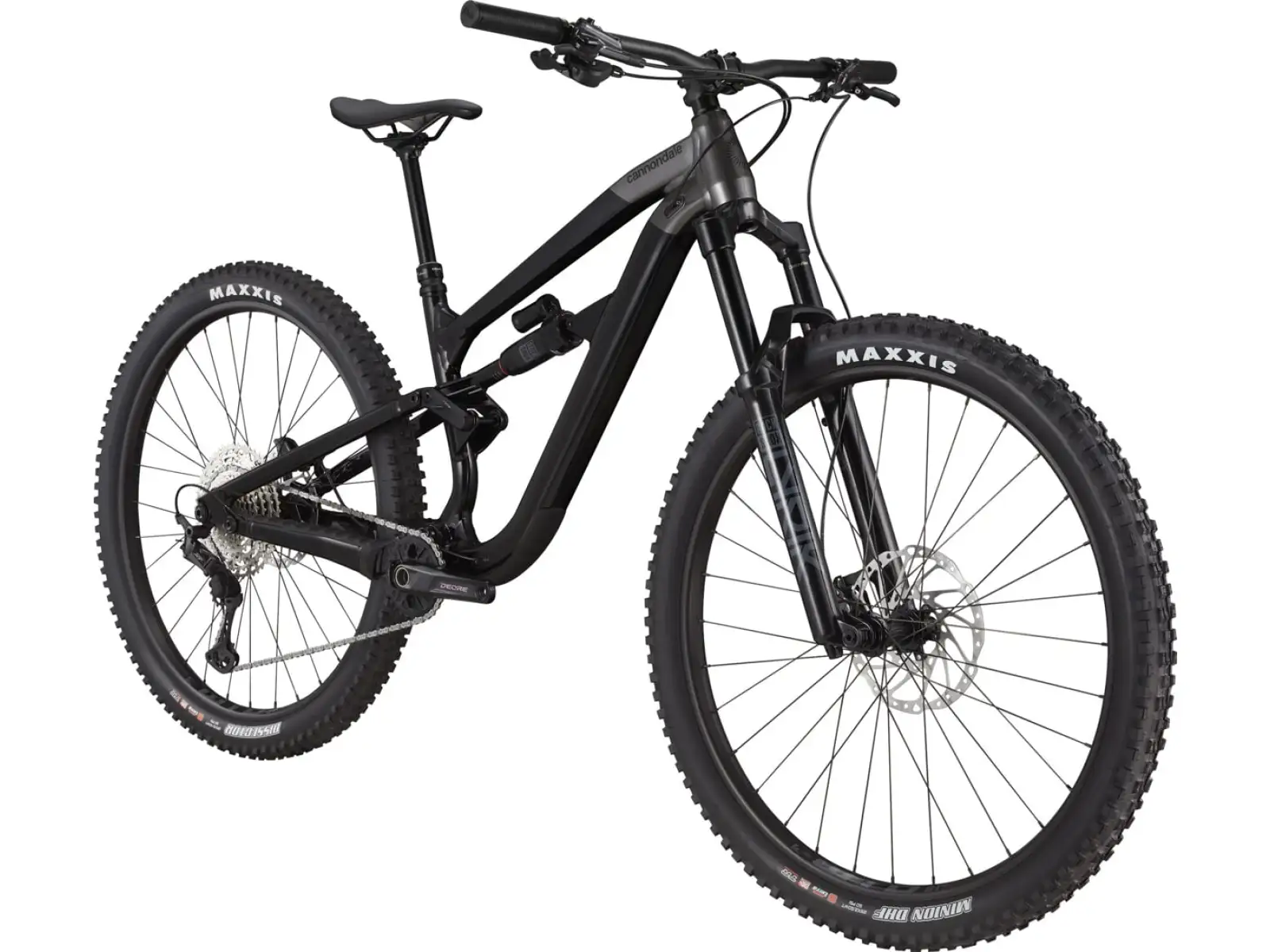 Cannondale Habit LT 2 mountain bike Smoke Black