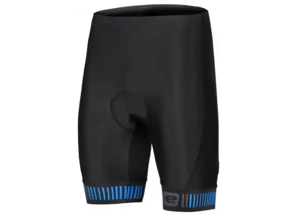 Etape Elite men's shorts with padding black/blue